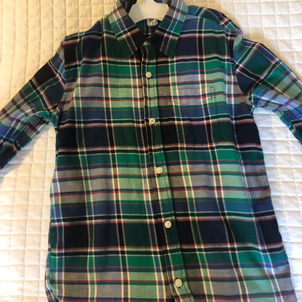 Gap kids button down